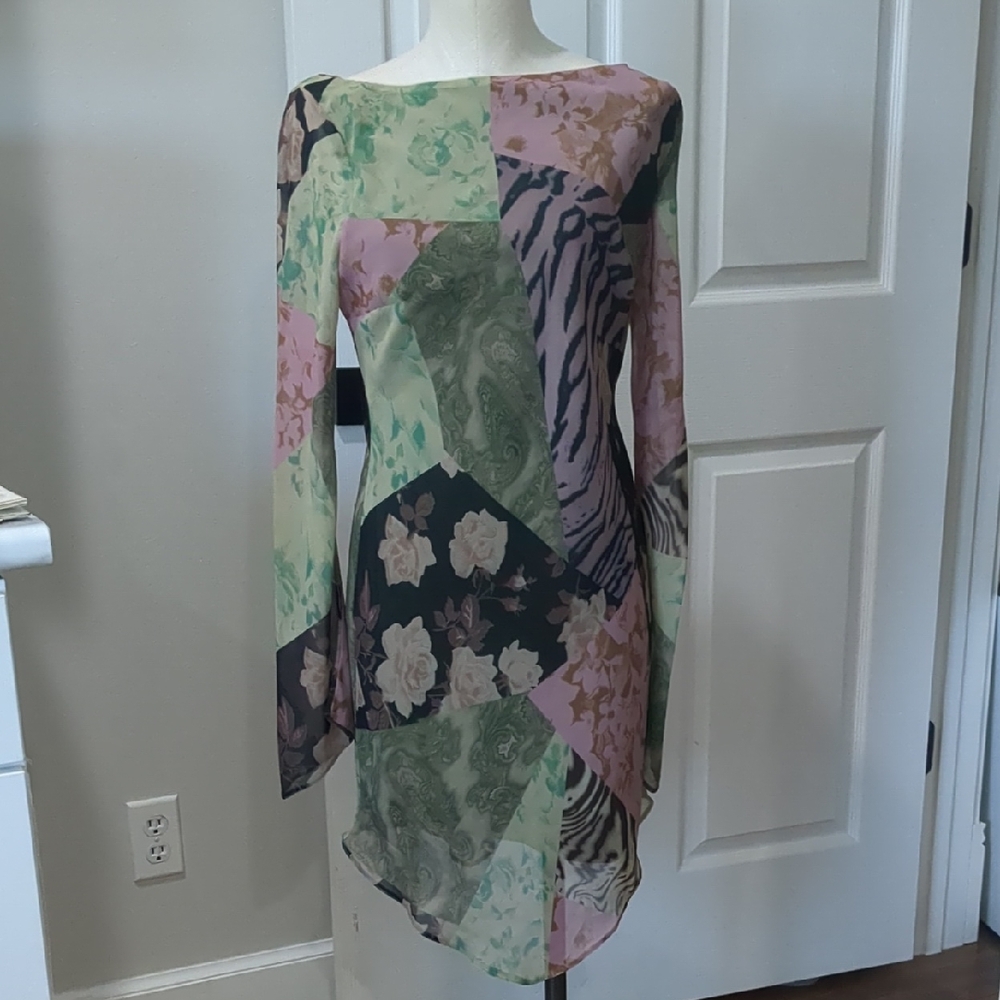 Asos Floral Elegant Dress